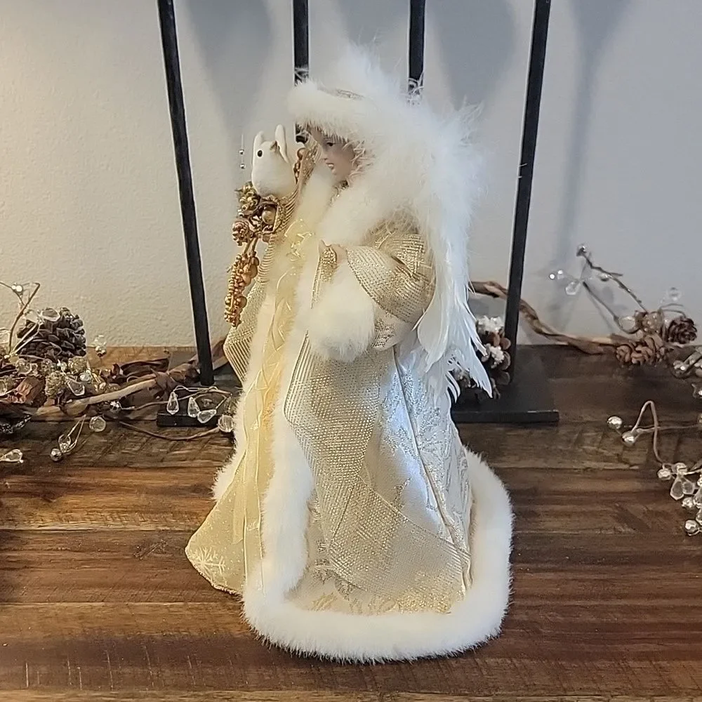 Dan Dee Angel Christmas Tree Topper Vintage